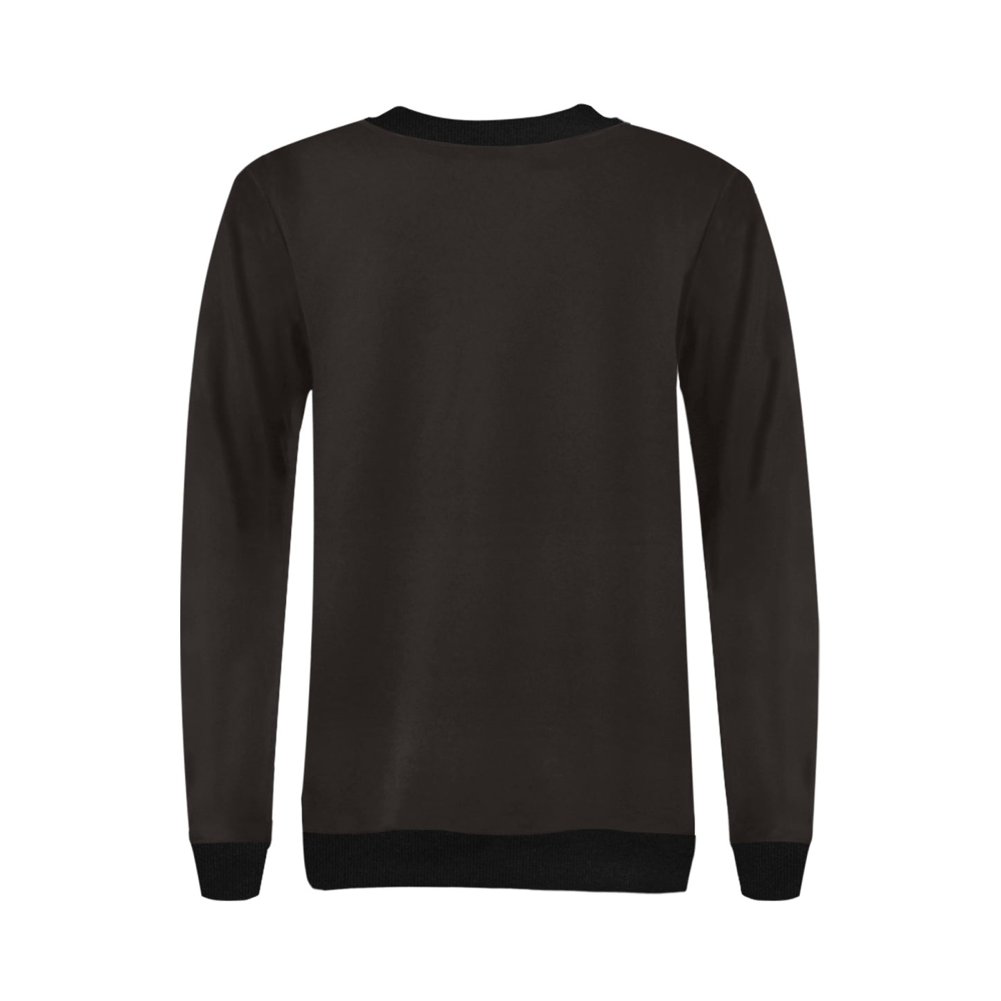 Trust Women's Rib Cuff Crew Neck Sweatshirt (H34)